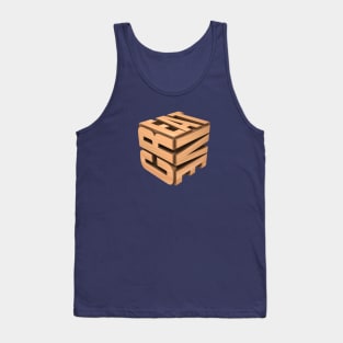 Creative Block Tank Top